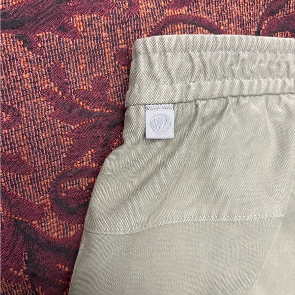 Lululemon Relaxed Canvas Pants - Picture 4 of 5